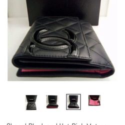 Chanel Leather Wallet 