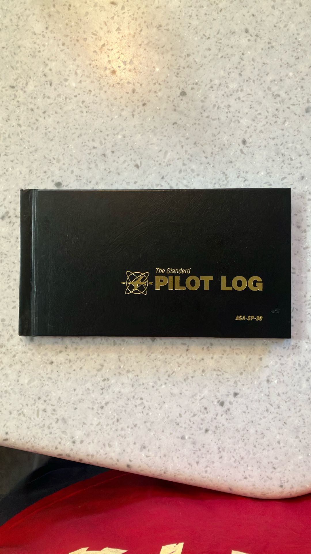 Pilot logbook (ASA) Great Condition