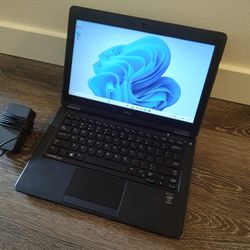 Dell 13" Ultrabook Laptop - Intel Core i5 3.0ghz, 8gb Ram, NEW 256GB SSD, Windows 11, HD 520 GPU (Minecraft)
