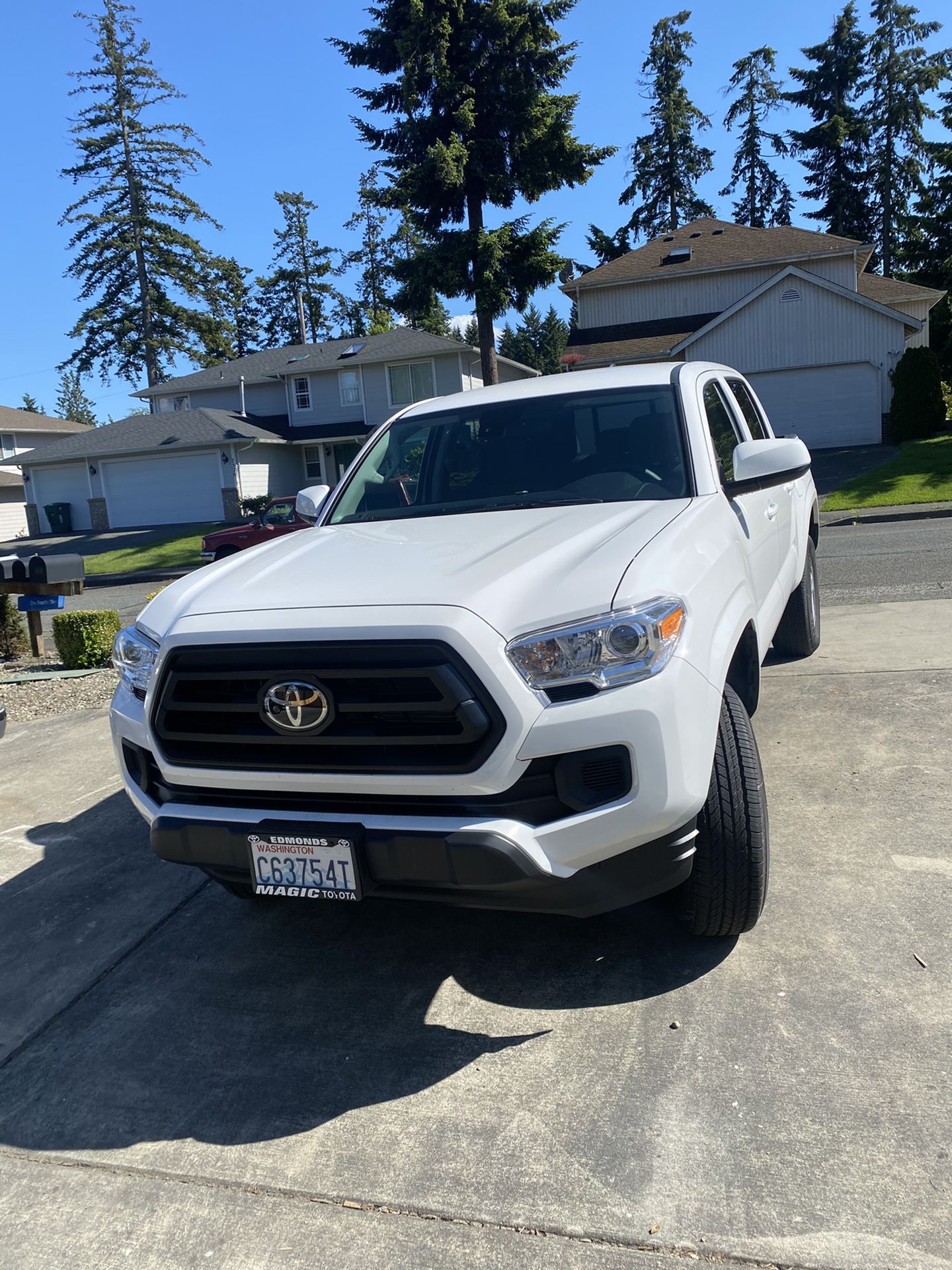 Toyota Tacoma (Pending sale)