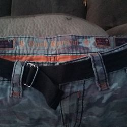 Rock Revival Cargo Shorts