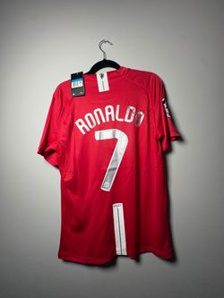 07/08 Manchester United Home ( Ronaldo #7 ) M