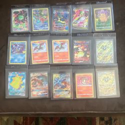 Pokemon Cards Msg If Interested In Any