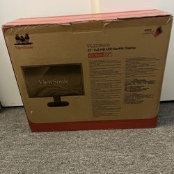 View Sonic Computer Monitor 