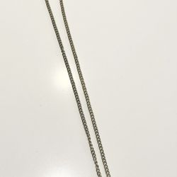 Banana Republic women’s necklace - silver metal  - adjustable to 21.5”