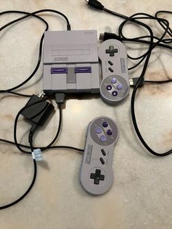 Super Nintendo Entertainment System Classic Mini