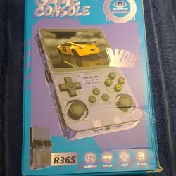R36S Retro Handheld Game Console Video Games 64GB Consoles 15000+ Games