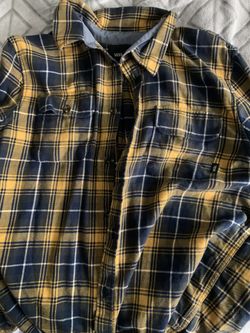 Vans Flannel Small