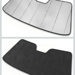 Foldable Sunshade Compatible with  Volvo XC60 SUV