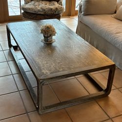 Arhaus Coffee Table