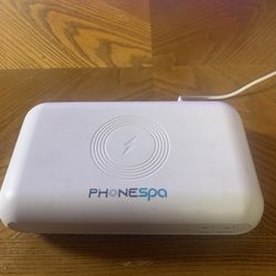 Phonespa  &  Sanitizer  And  Charger/ Aromatherapy Diffuser