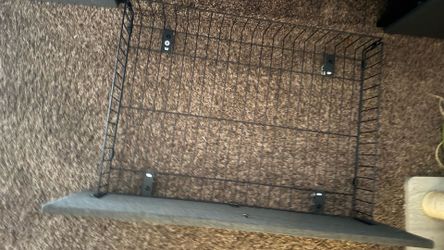 Bed frame & mattress