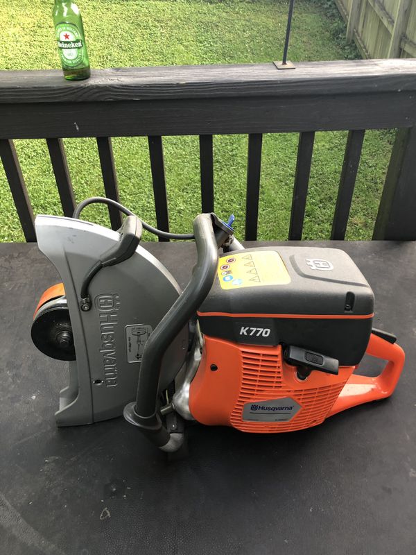 Husqvarna K770 Parts Manual