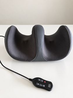 Electric Neck and Shoulder Massager with Remote | $35