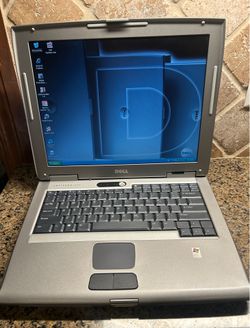 Dell Latitude Laptop Windows XP Pro 512MB 30GB