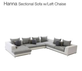LARGE U-SHAPED SECTIONAL – 151”