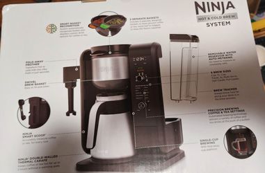 Ninja Hot & Cold Brew system for Sale in Harrisonburg, VA - OfferUp