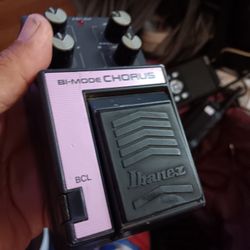 Ibanez Bcl Bi Mode Chorus Pedal