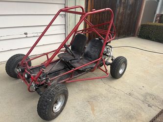 Ty Rail 2-Seater Go-Kart – Newer Predator 212cc Engine