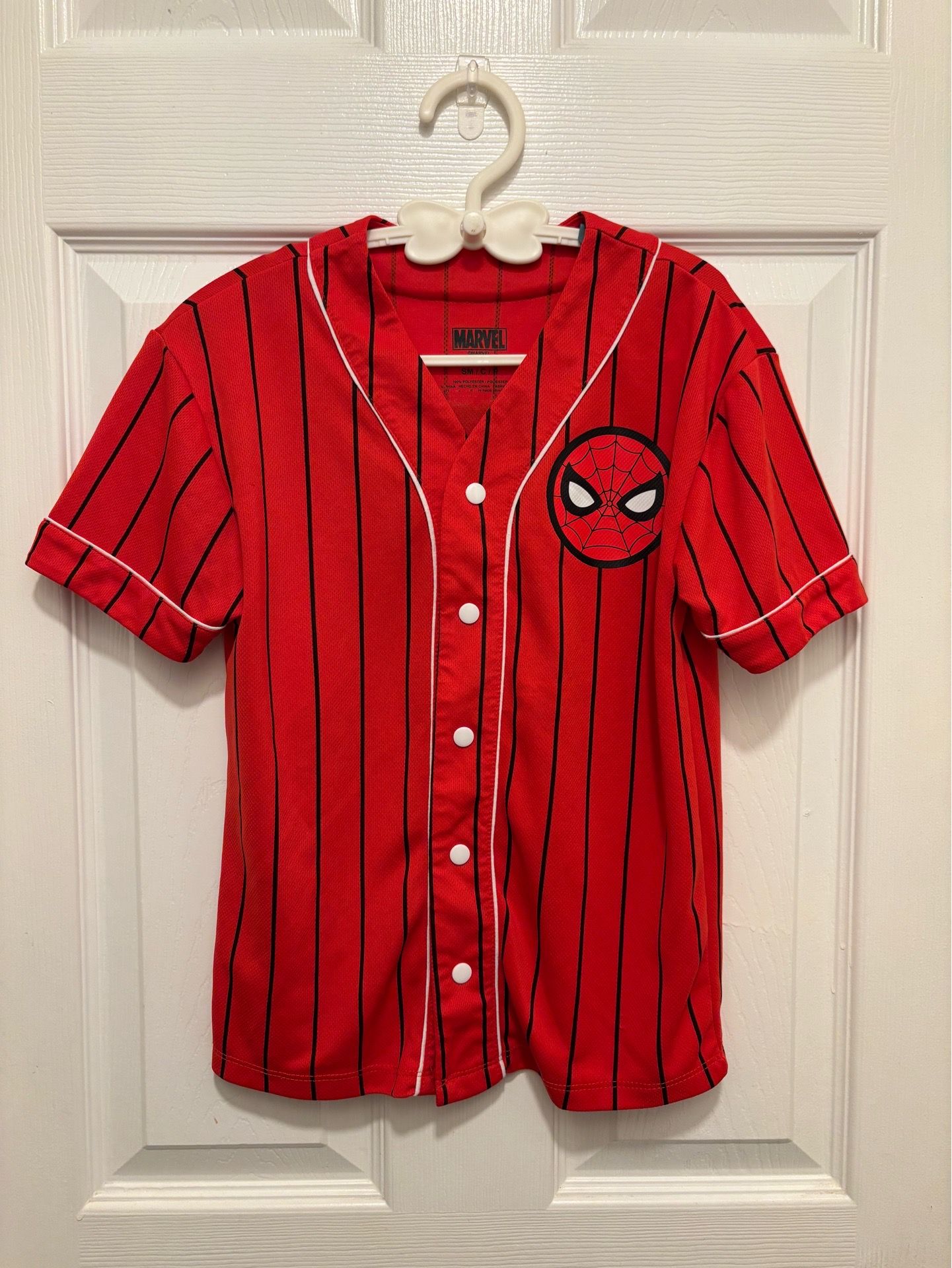 Spider-Man jersey kids - Small 6/7