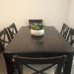 Bar Height Dining Table