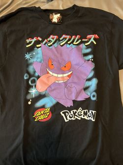 Santa Cruz Pokémon T Shirt Skateboard