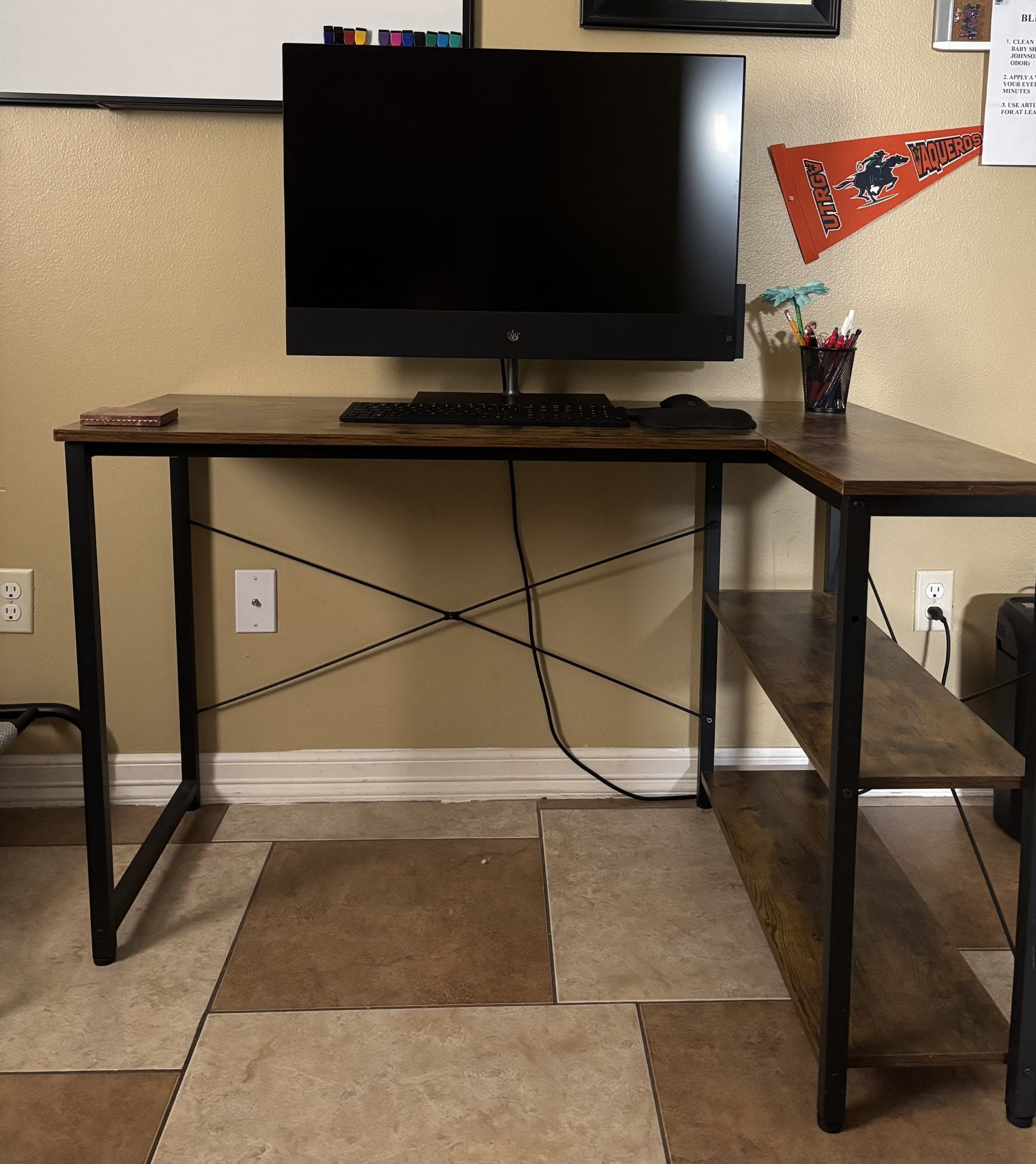 Desk Only Not Computer