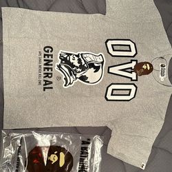 Bape x OVO General Tee 