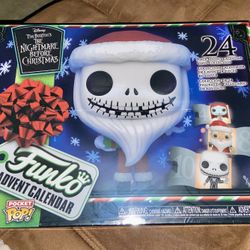 The Nightmare Before Christmas Funko Advent Calendar 