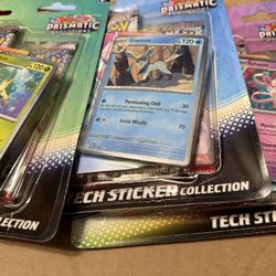 PRISMATIC EVOLUTIONS TECH STICKERS