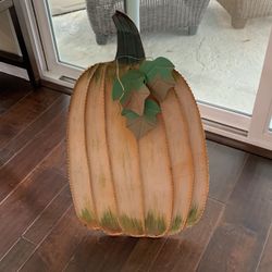 Pumpkin Decor