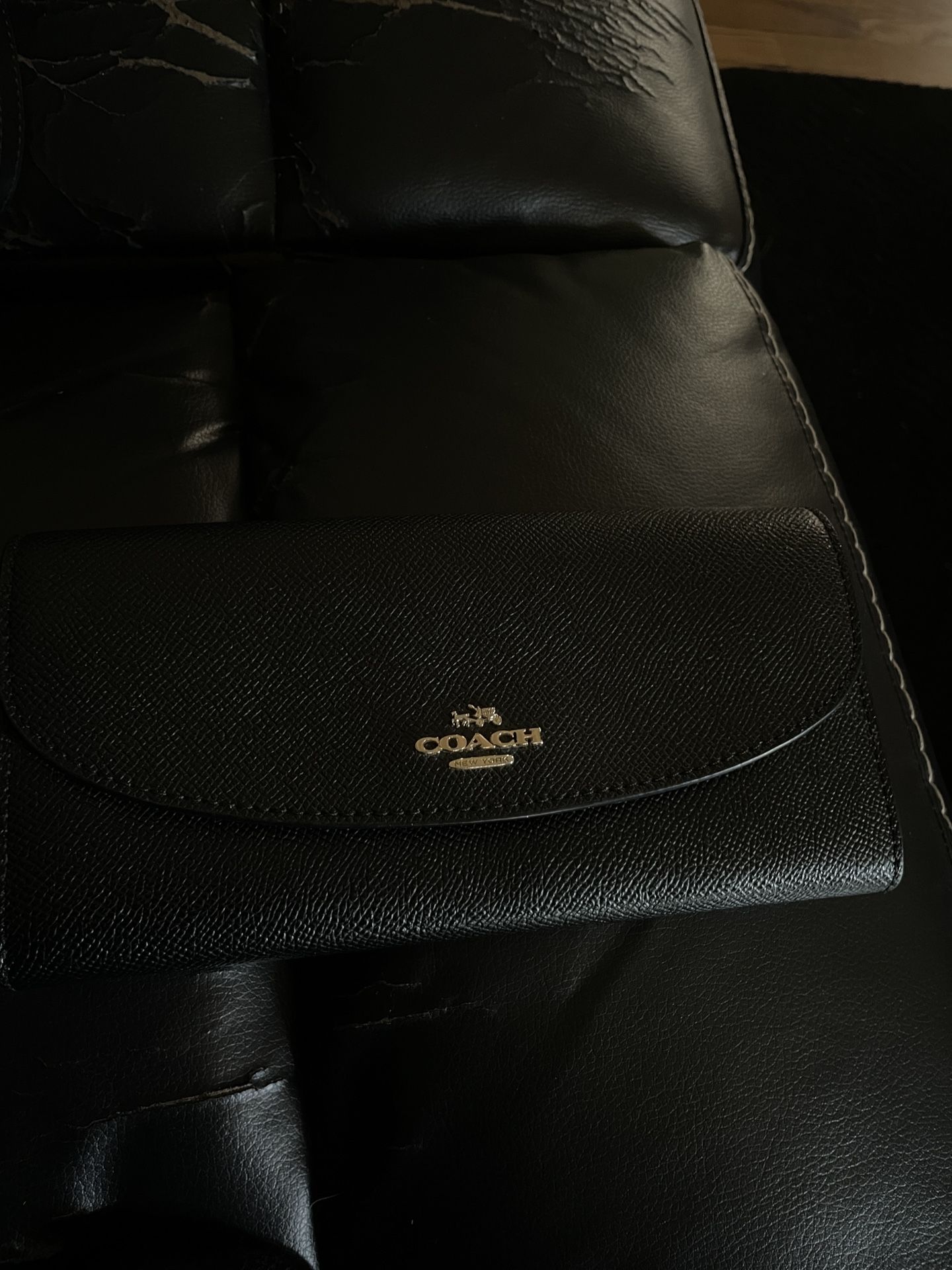 coach envelope wallet