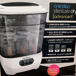 Breezy One Step Sterilizer