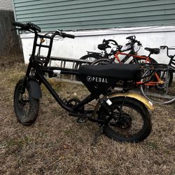 Pedal Electric Bike
