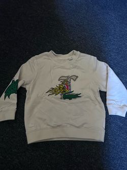 Lacoste Crewneck Toddler Sweater
