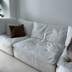 Nixon sofa White 