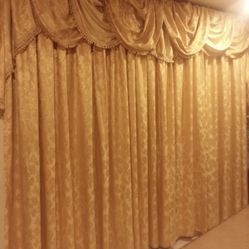 5 Psc Curtain Elegant