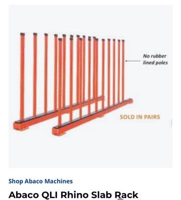 Abaco QLI Rhino Slab Rack