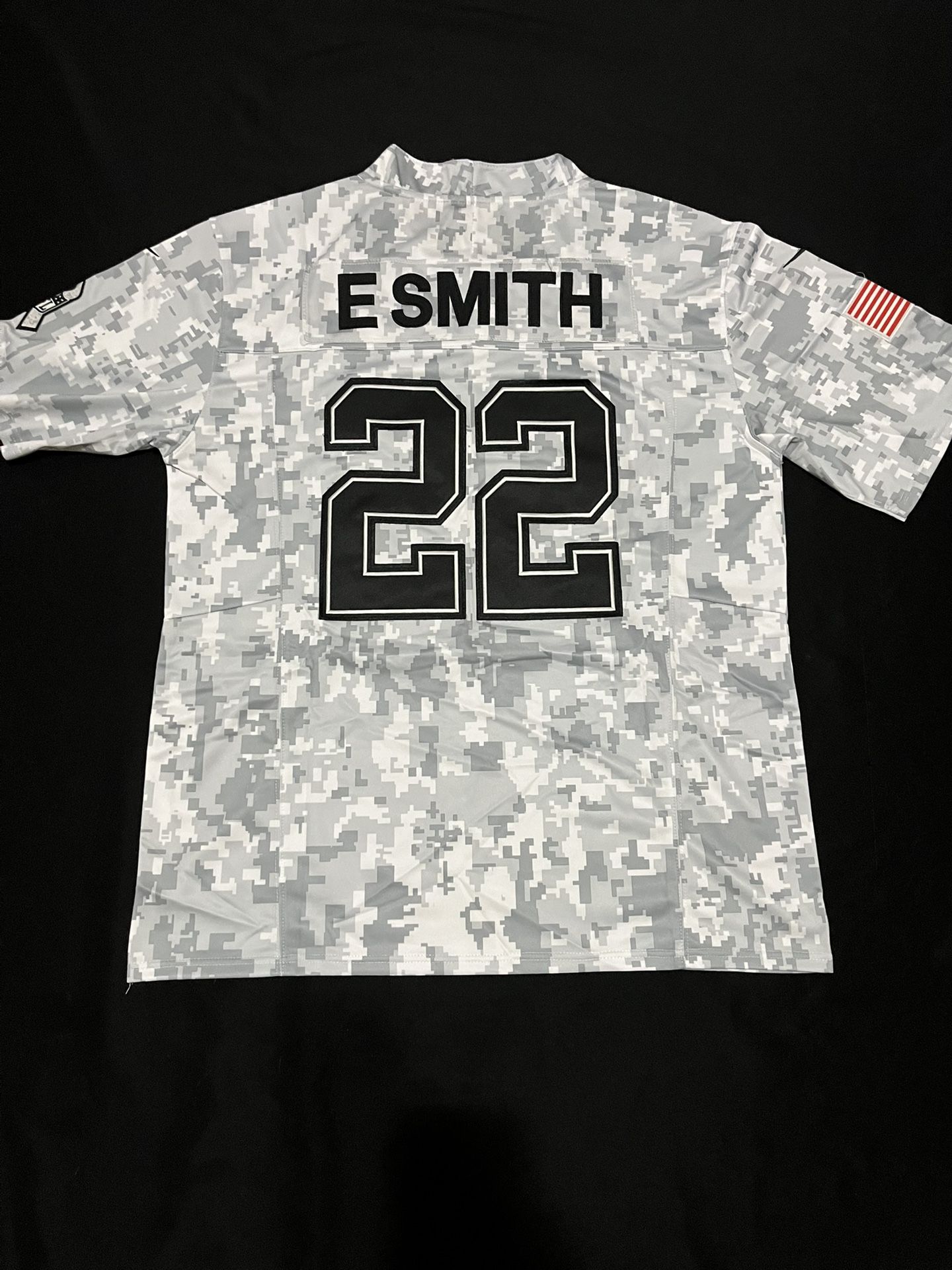 Dallas Cowboys Salute To Service Emmitt Smith Jersey