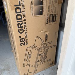 BlackStone 28” Griddle NEW