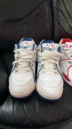 Nike Air Flight 89 - Red and Blue
