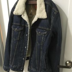 Levis Jacket size SM
