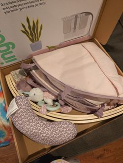 Ingenuity cozy spot baby gym