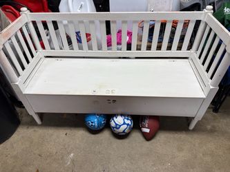 Wooden Bench
