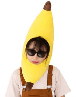 Banana hat costume