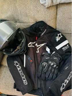 Motorcycle gear set