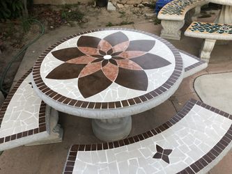 Patio table