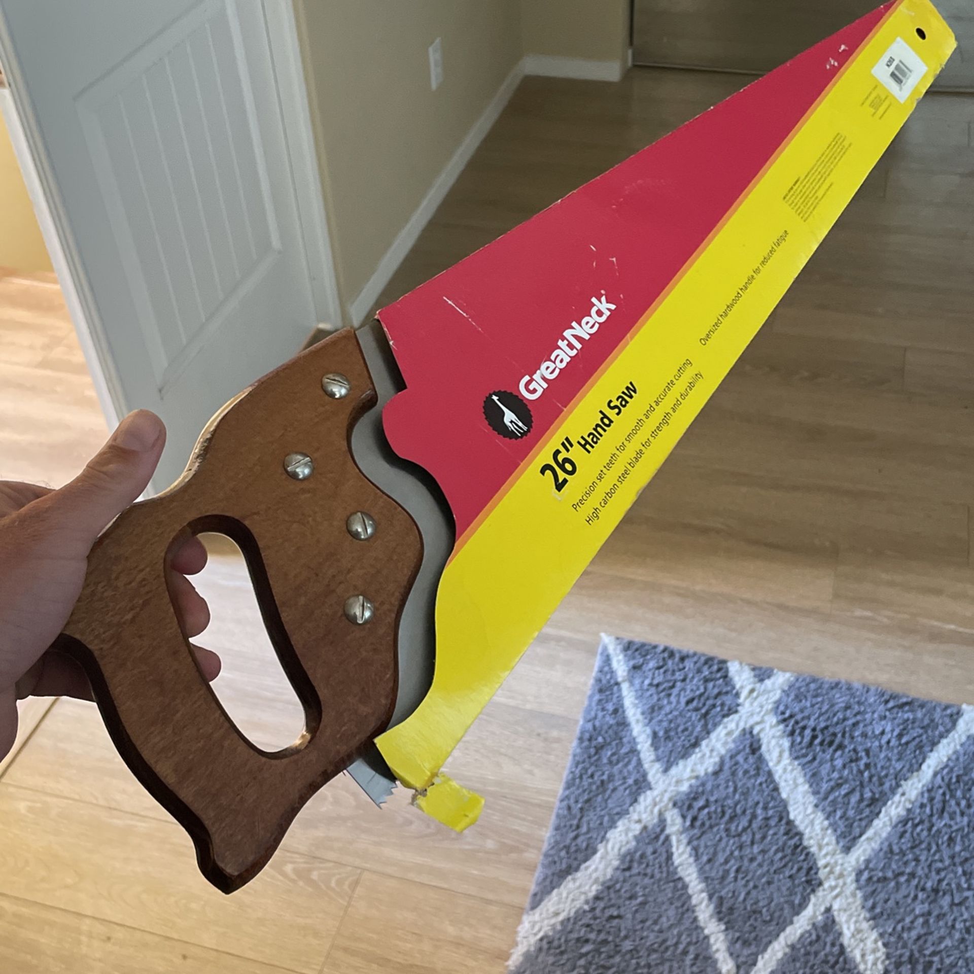 26” Hand Saw