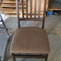 Wood Chair Folding