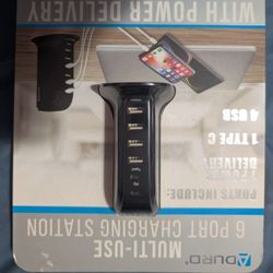 New 6 Ports Charging Station 